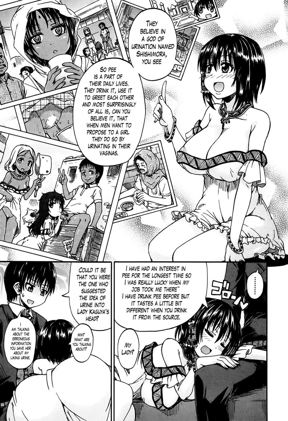 Hentai Manga Comic-I Am Falling in Love With Your Eyes-Chapter 2-19